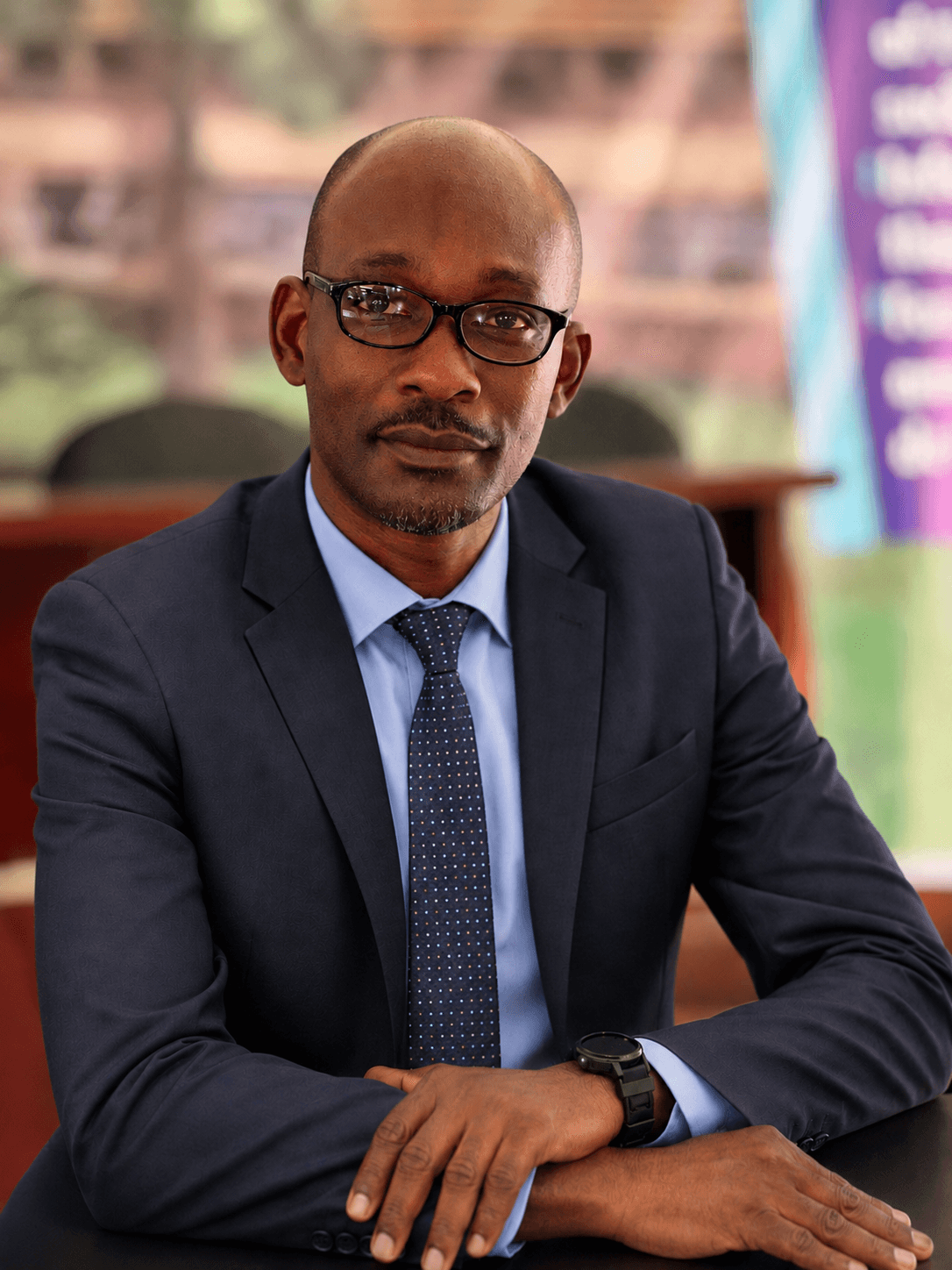 Dr. Olawale Akimide Christopher (PhD) professional headshot